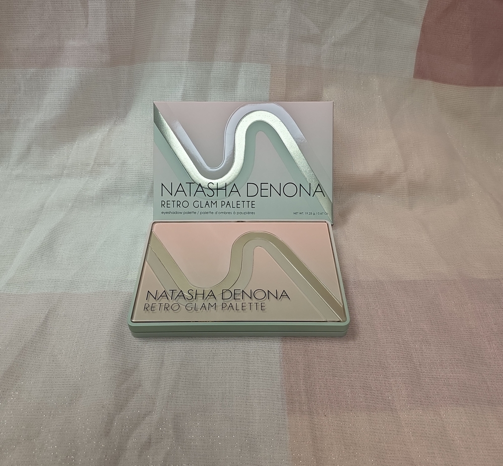 Natasha Denona Retro Glam Palette Eyeshadow Palette in Pink & Green NWT